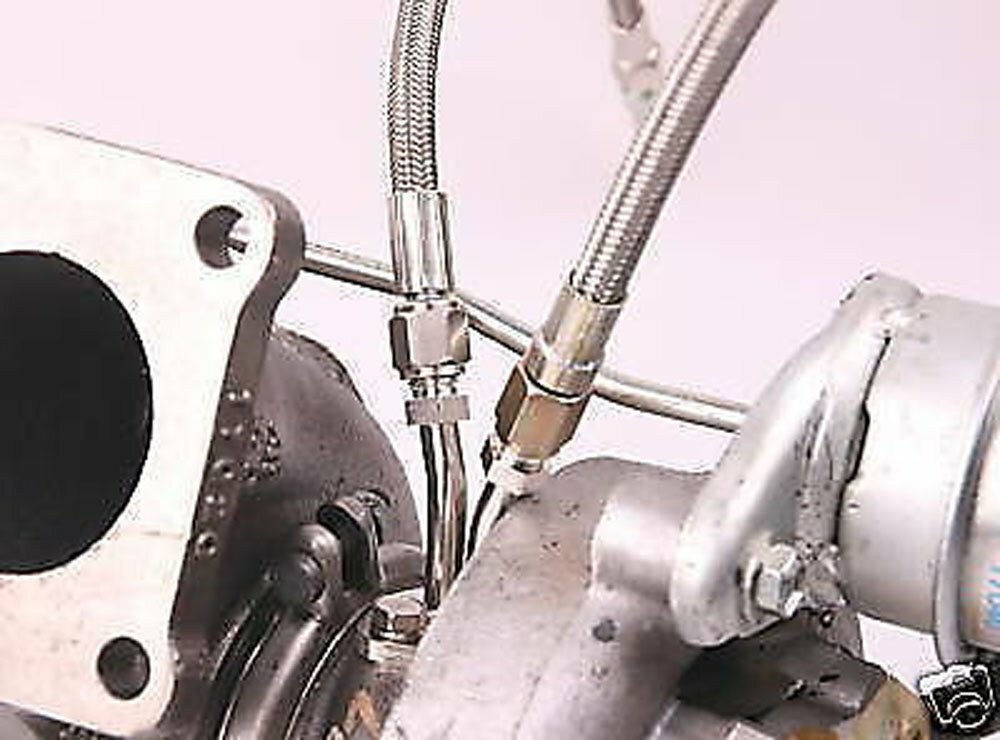 TRITDT Fits TOYOTA CT9 CT12 CT20 CT26 SUPRA Turbo Water Line Kit