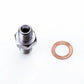 TRITDT Fits SAAB VOLVO Turbo Oil Feed Adapter Kit M12x1.5 w/ 1.5mm Restrictor