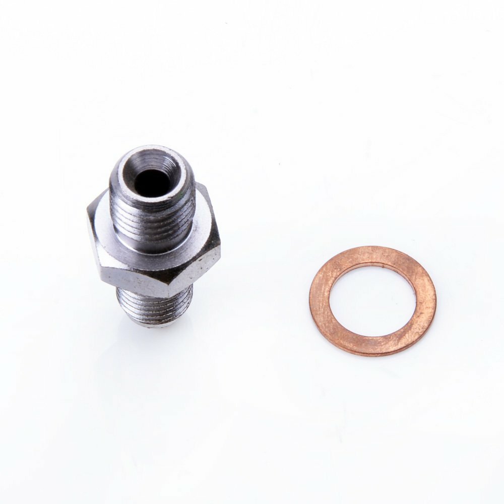 TRITDT Fits SAAB VOLVO Turbo Oil Feed Adapter Kit M12x1.5 w/ 1.5mm Restrictor