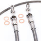 TRITDT Fits Garrett T3 T4 Turbo Oil and Water Line Kit M14x1.5mm