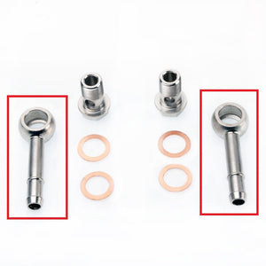 TRITDT Turbo Water Pipe Adapter Set M18 to OD12mm for Garrett GT45 GT42