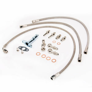 TRITDT Turbo Install Kit for IHI RHB5 VI58 On MAZDA MIATA MX-5 323 GTX