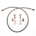 TRITDT Fits SUBARU WRX STI w/ Garrett GT28R GT3071R B.B. Turbo Oil Feed Line Kit