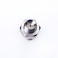 TRITDT Fits Garrett GT28R GT30R GT35R B.B. Adapter 7/16"-24 to 4AN w/ 1.0mm Hole