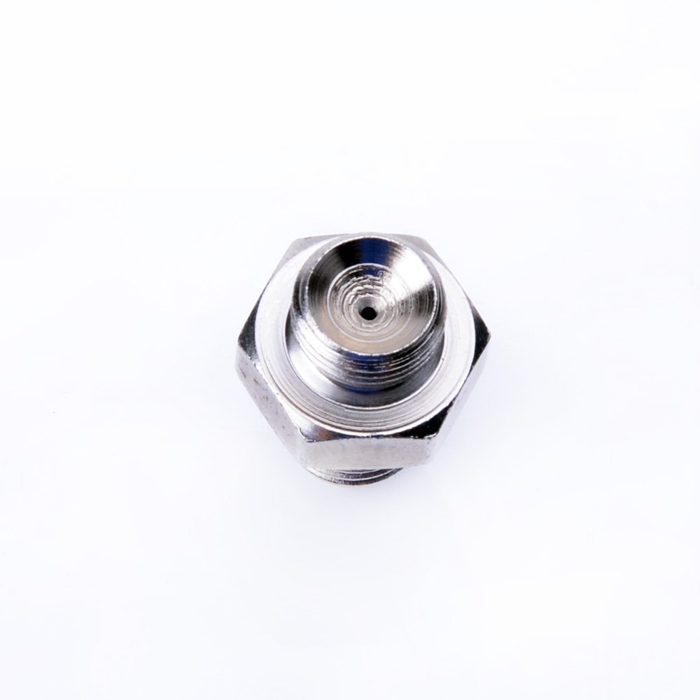 TRITDT Fits Garrett GT28R GT30R GT35R B.B. Adapter 7/16"-24 to 4AN w/ 1.0mm Hole