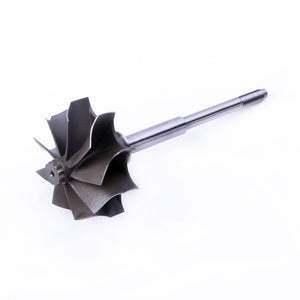 TRITDT Performance For TD05H T517Z T518Z 9 Blade High Flow Turbo Turbine wheel