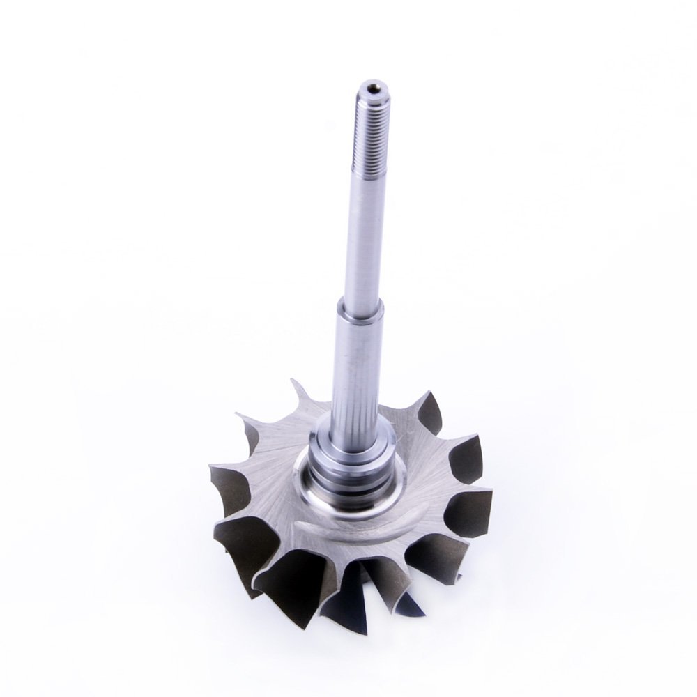 TRITDT Turbo Turbine Wheel Shaft Mitsubishi TD05H fit SUBARU DSM T517Z