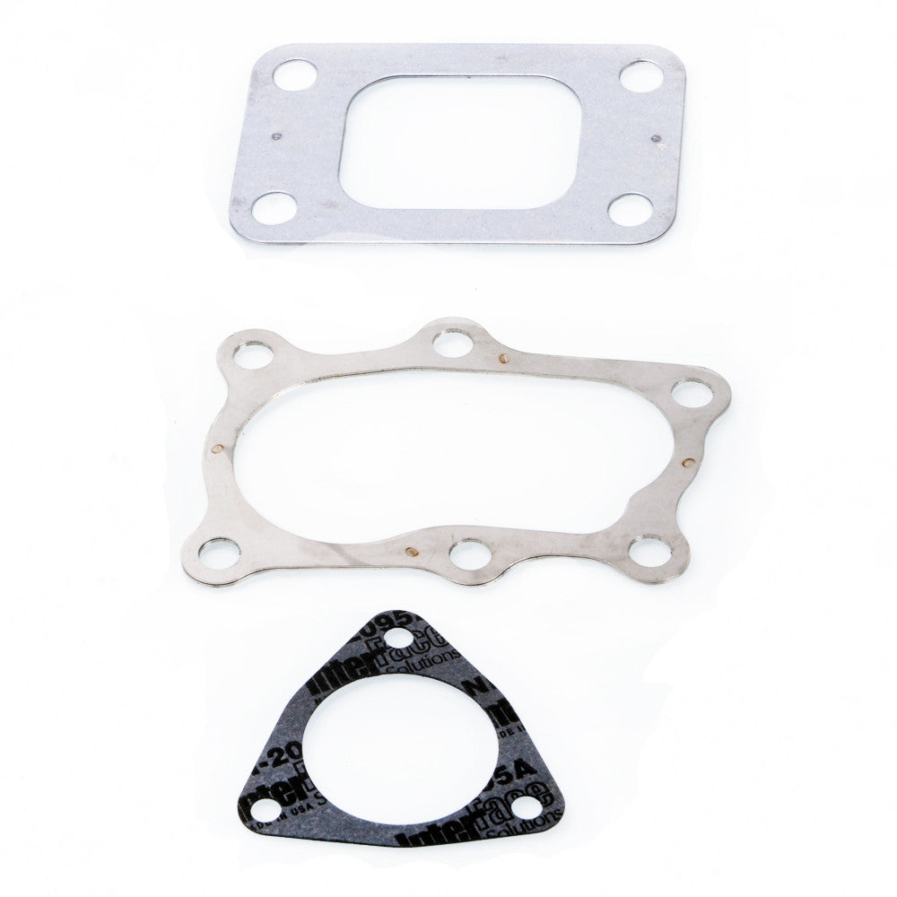 TRITDT Fits Nissan RB25DET Skyline Stock T3 Top Mount Oil and Water Line Kit