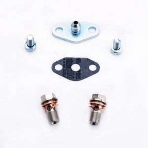 For SUBARU 02~06 WRX/ 04~14 STI Garrett GT42R GT45R B.B AVCS/Turbo Oil Feed Line