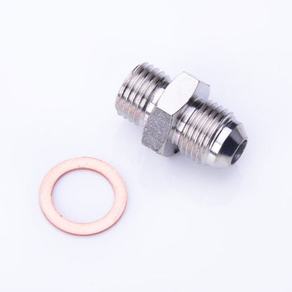 TRITDT Fits Garrett GT25 GT28 GT30 GT35 Coolant Adapter Kit M14x1.5mm to 6AN