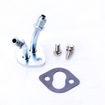 TRITDT Turbo Water Feed & Return Flange Kit 4AN Fits TOYOTA CT9 CT12 CT20 CT26
