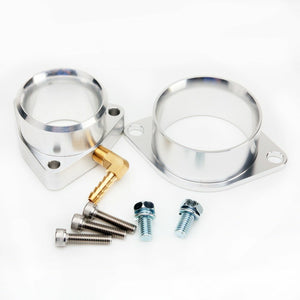 TRITDT Turbo Compressor Inlet & Outlet Adapter Kit for 300ZX VG30DETT Z32 T25