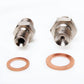 TRITDT Fits MAZDA 323 GTX MX-5 MIATA Oil Feed Line Kit w/ M12x1.25mm Fitting