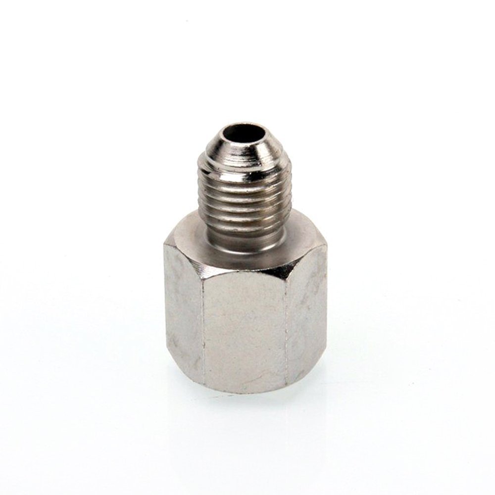 TRITDT Fits Subaru Turbo Oil feed AVCS Adapter 4AN to Female M12x1.0mm