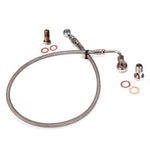 TRITDT Turbo Oil Feed Line for 4B11T Lancer EVO X 10 w/ Stock TD05H TD05HA turbo