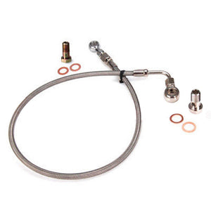 TRITDT Turbo Oil Feed Line for 4B11T Lancer EVO X 10 w/ Stock TD05H TD05HA turbo
