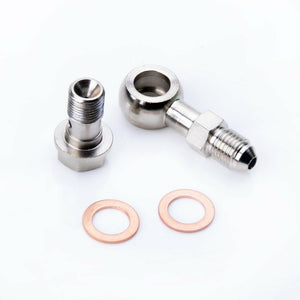 TRITDT Turbo Banjo Bolt for CA180DET SR20DET Oil Feed T25 T28 Journal Bearing