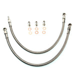TRITDT Turbo Water Line Kit for Nissan SR20DET CA180DET S13 6AN Hose