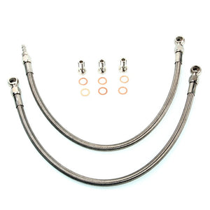 TRITDT Turbo Water Line Kit for Nissan SR20DET CA180DET S13 6AN Hose