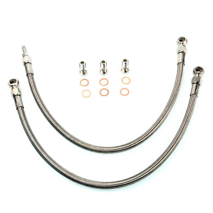 TRITDT Turbo Water Line Kit for Nissan SR20DET CA180DET S13 6AN Hose