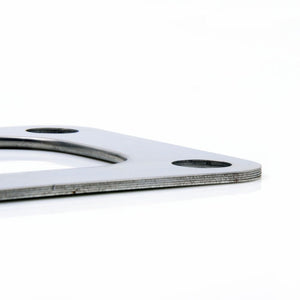 TRITDT Gasket for 4D31T 4D34T Turbo to Exhaust Manifold / Multi-Layer Stainless
