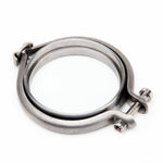 TRITDT Fits Garrett GT3076R GT3582R 3" V-Band Clamp Male Ring with Clamp Set