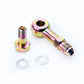 TRITDT Turbo Oil Banjo Bolt Kit M8x1.25mm for Hitachi HT06 / IHI RHB3 RHF3