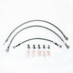 TRITDT Oil & Water Line Kit for Silvia S13 w/ Garrett GT28R GT30R Ball Bearing