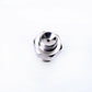 Adapter 7/16"-24x1mm 4AN w/ 1.5mm Hole for Garrett T25 T28 GT25 GT28 Oil Feed