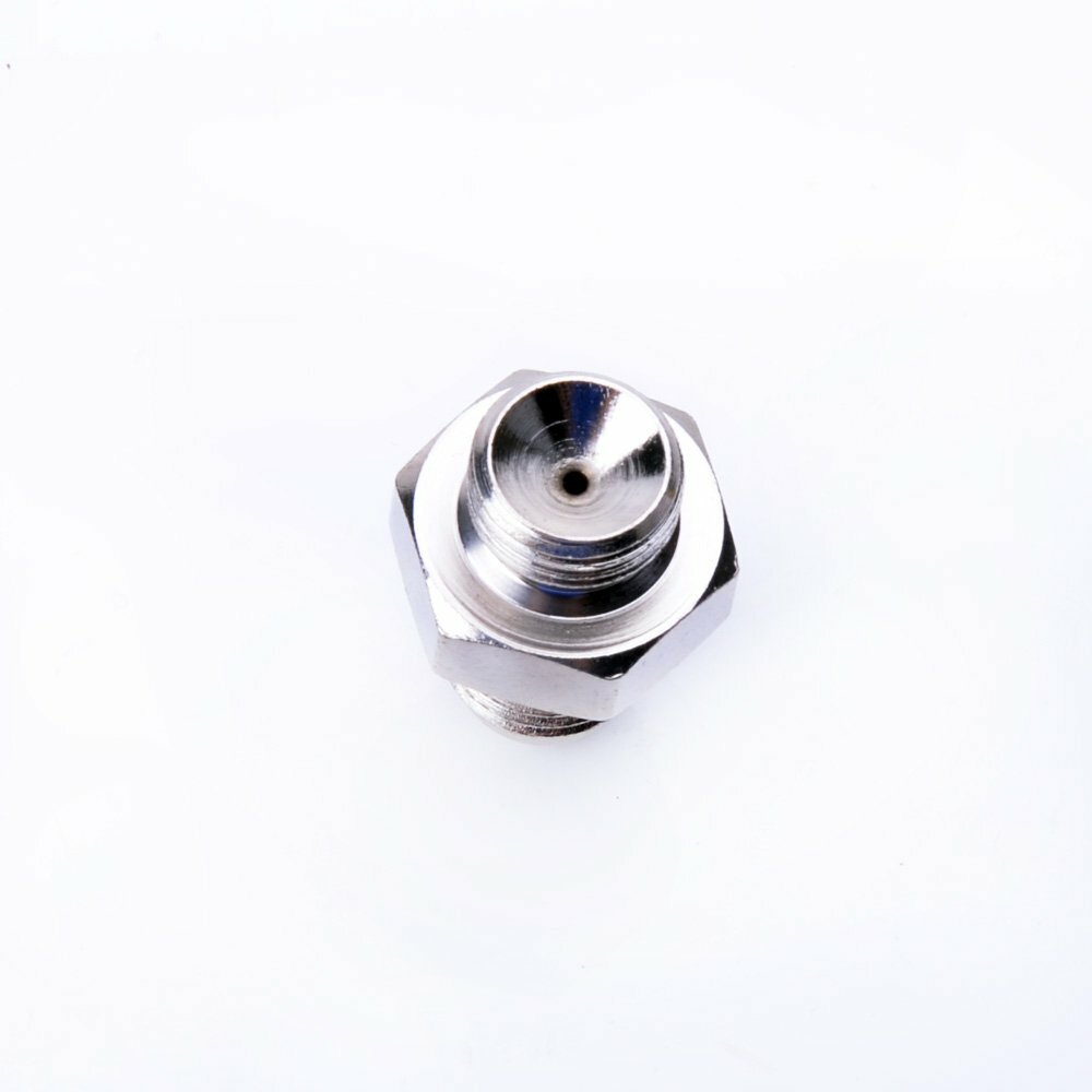 Adapter 7/16"-24x1mm 4AN w/ 1.5mm Hole for Garrett T25 T28 GT25 GT28 Oil Feed