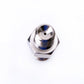 TRITDT Fits IHI VF34 VF36 VF42 Adapter M10x1.5mm to 4AN w/ 1.0mm Restrictor