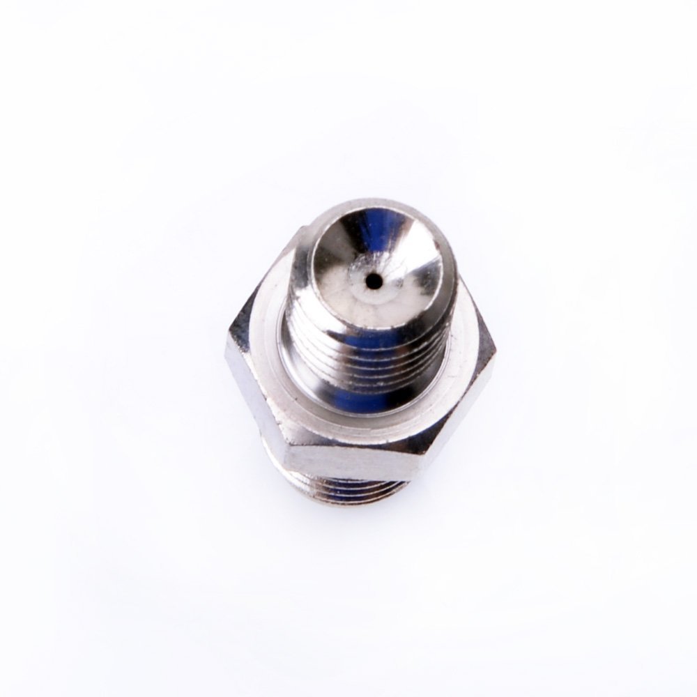 TRITDT Fits IHI VF34 VF36 VF42 Adapter M10x1.5mm to 4AN w/ 1.0mm Restrictor