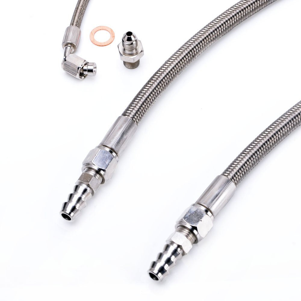 Fits K04 for Volvo S40 S60 V50 T5 / Ford Focus ST Mondeo S-Max Oil & Water Line