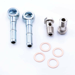 TRITDT Turbo Water Pipe Kit M16x1.5mm for Skyline R31 R33