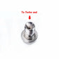 TRITDT Oil Feed Line Kit for Skyline RB20DET RB25DET RB30 (for Stock Turbo)