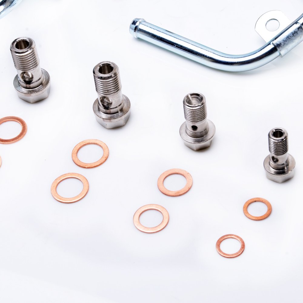 TRITDT Fits Mitsubishi 4G63T Lancer EVO 9 Fit EVO 4~8 Turbo Install Kit