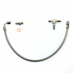 TRITDT Oil Feed Line Kit M12x1.5mm for VOLVO / SAAB w/ Stock TD04L TD04HL
