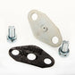 TRITDT Fits Garrett GT42R GT4202R GT45R Ball Bearing Turbo Oil Feed Flange Kit