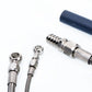 Fits RB20DET RB25DET w/ GT3076R GT3582R B.B. Top Mount Oil and Water Line Kit
