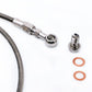 TRITDT Fits Garrett GT25R GT28R GT30R Ball Bearing Oil and Water Line Kit 150cm