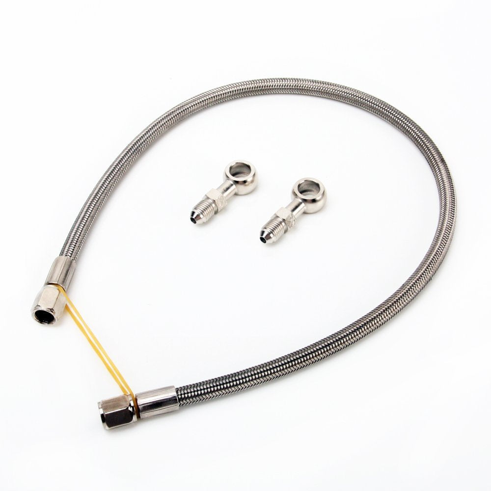 TRITDT Fits 99~02 AUDI S3 KKK K04 Turbocharge Oil Feed Line Kit