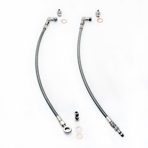 TRITDT Fits 88~93 SAAB 900 900 16V w/ Stock TE05-12B Turbo Water Line Kit