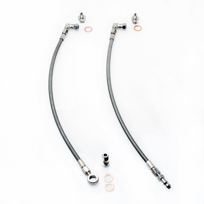 TRITDT Fits 88~93 SAAB 900 900 16V w/ Stock TE05-12B Turbo Water Line Kit
