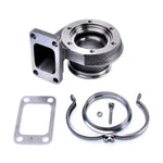 TRITDT Turbine Housing Kit Fit STD TD06 T3 Flange 10cm A/R .73 & V-Band External