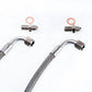 TRITDT Fits Garrett GT12 GT1241 Turbo Water Line Kit 4AN Line 10cm