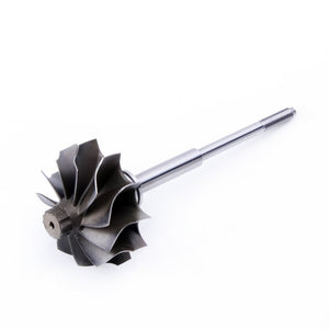 TRITDT Turbine Wheel Shaft fit Mitsubishi TD04L for SUBARU VOLVO GSR w/ 11 Blade