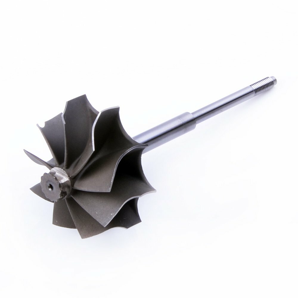TRITDT Turbo Performance High Flow Turbine Wheel TD04L 9 Blade / Light Weight