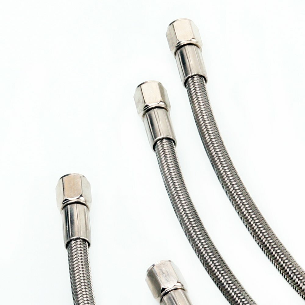 TRITDT Turbo Water Line Kit Fits R32 R33 RB26DETT GT-R w/ Garrett GT25R GT28R