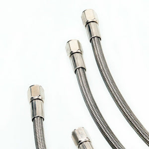 TRITDT Turbo Water Line Kit Fits R32 R33 RB26DETT GT-R w/ Garrett GT25R GT28R