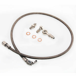 TRITDT Oil Feed Line Kit for HYUNDAI Genesis 2.0 Coupe w/ Stock TD04L Turbo